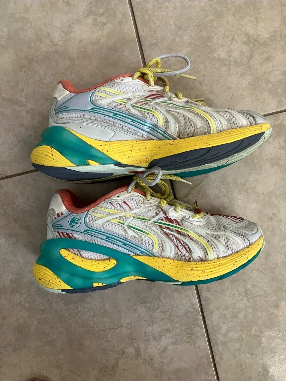 JURASSIC WORLD X PUMA Unisex Inverse Shoes Size: 5.5
